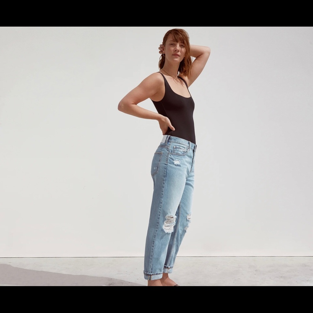 Everlane Edition 03 distressed jean Size 26